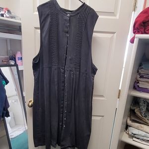 Black Jean Dress